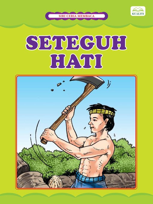 Title details for Seteguh Hati by Sulaiman Zakaria - Available